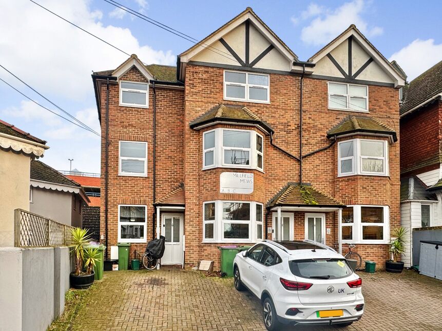 Main image of 4 bedroom End Terrace House for sale, Millfield, Folkestone, Kent, CT20