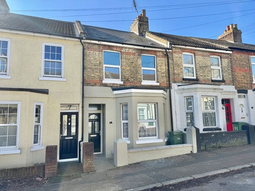 Main image of 2 bedroom Mid Terrace House for sale, Jesmond Street, Folkestone, Kent, CT19