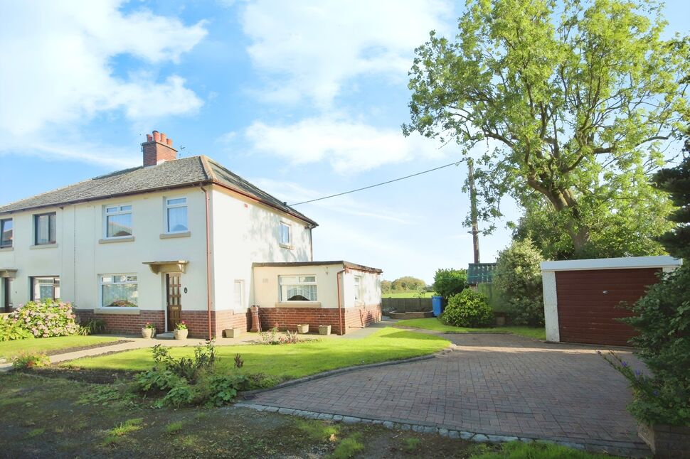 Main image of 3 bedroom Semi Detached House for sale, School Lane, Out Rawcliffe, Lancashire, PR3