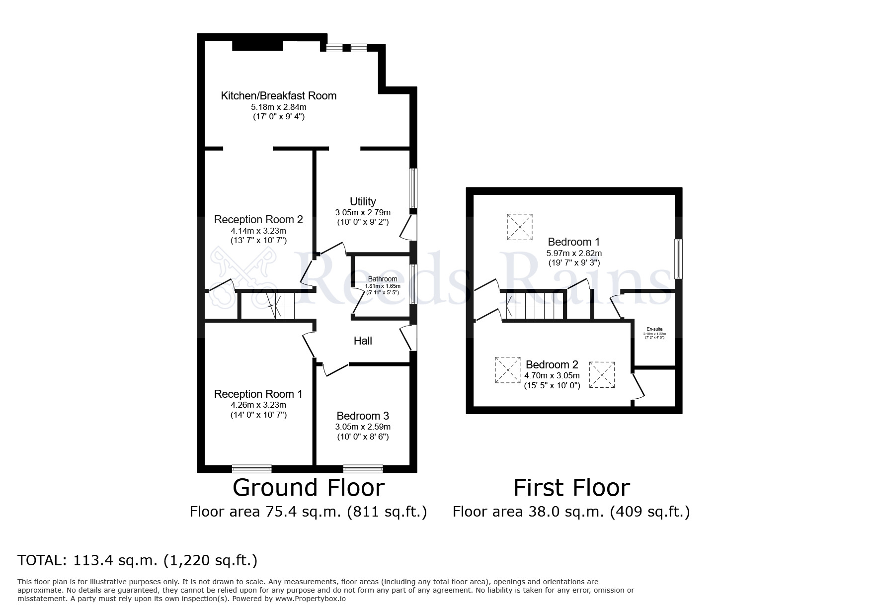 Floorplan of 4 bedroom Semi Detached House for sale, Boyes Avenue, Catterall, Lancashire, PR3