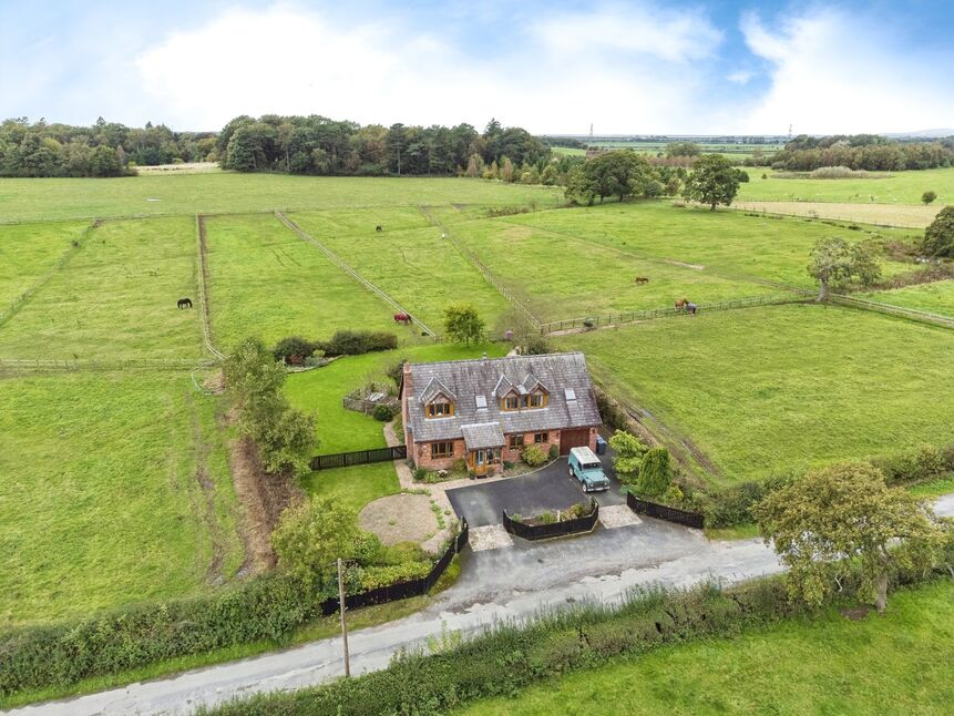 Main image of 3 bedroom Detached House for sale, New House Lane, Winmarleigh, Lancashire, PR3