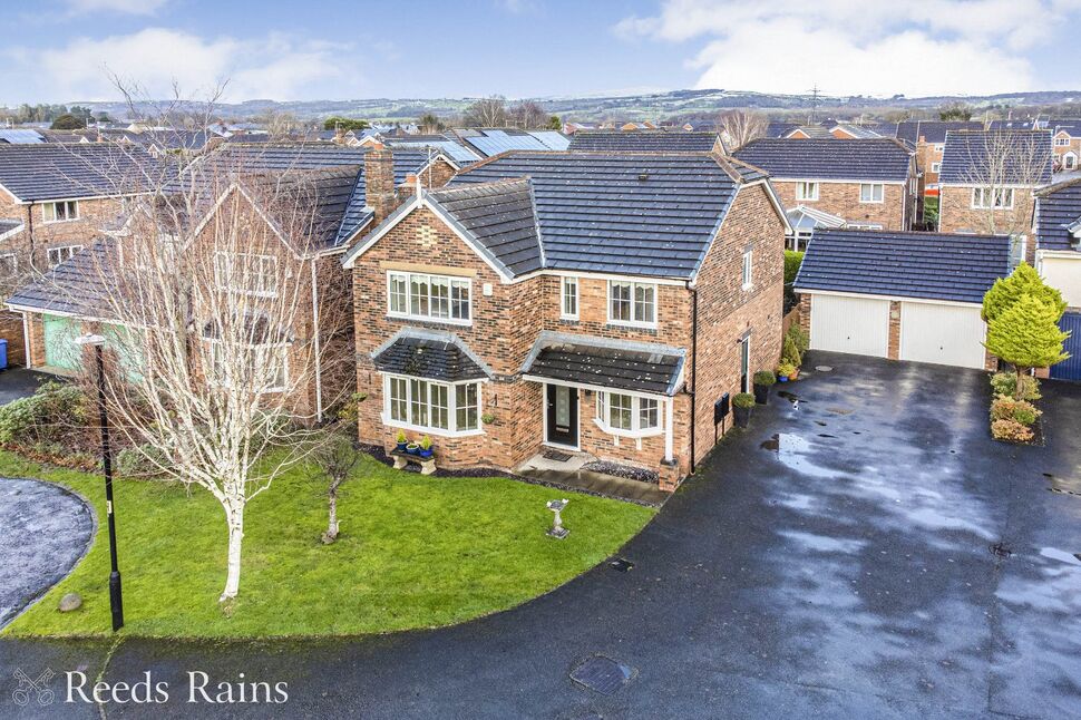 Main image of 4 bedroom Detached House for sale, Burghley Brow, Claughton-on-Brock, Lancashire, PR3