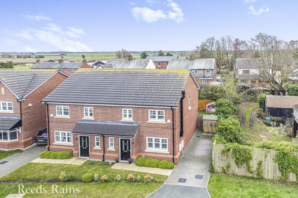 Main image of 3 bedroom Semi Detached House for sale, Georges Grove, Pilling, Lancashire, PR3