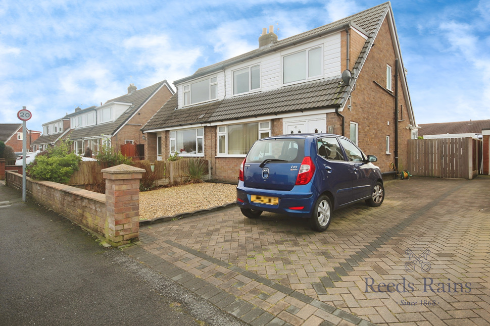 Main image of 3 bedroom Semi Detached House for sale, Dorchester Road, Garstang, Lancashire, PR3