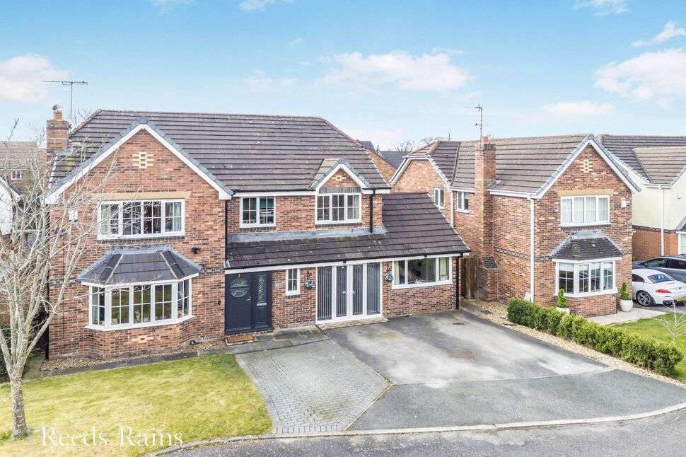 Main image of 6 bedroom Detached House for sale, Burghley Brow, Claughton-on-Brock, Lancashire, PR3