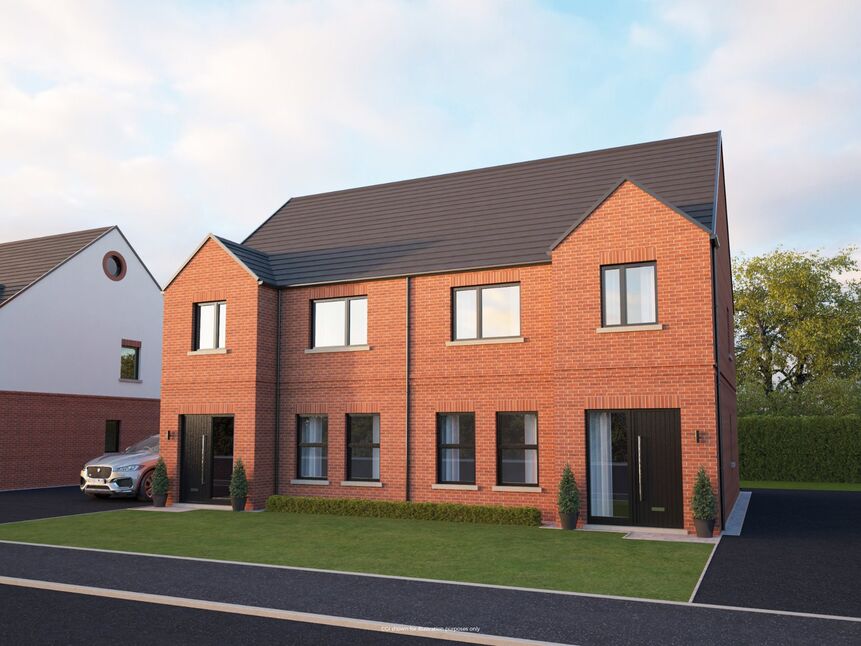 Main image of 3 bedroom Semi Detached House for sale, Spinners Gate, Doagh Road, Newtownabbey, BT36