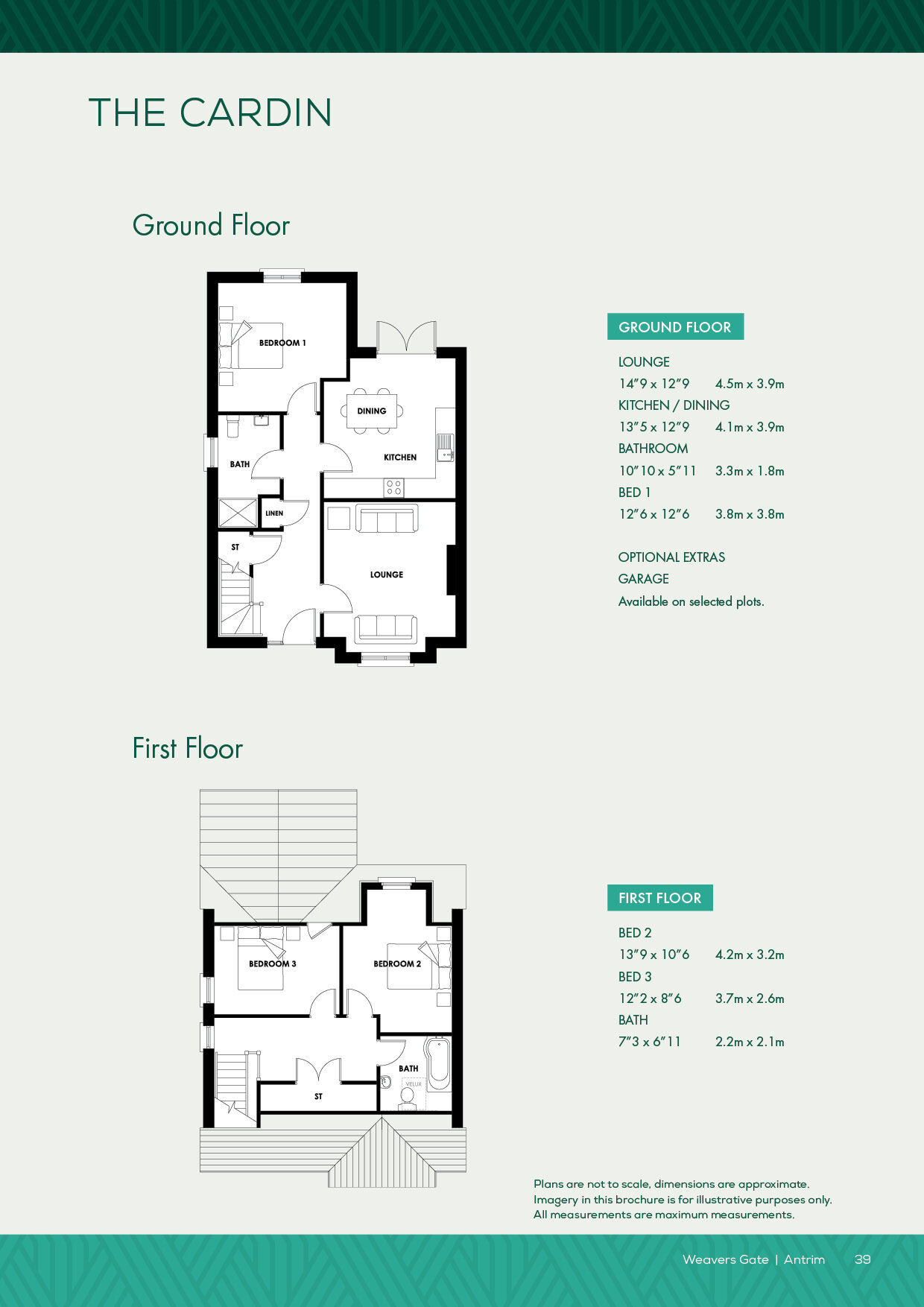 Floorplan of 3 bedroom Detached Bungalow for sale, Randalstown Road, Antrim, BT41