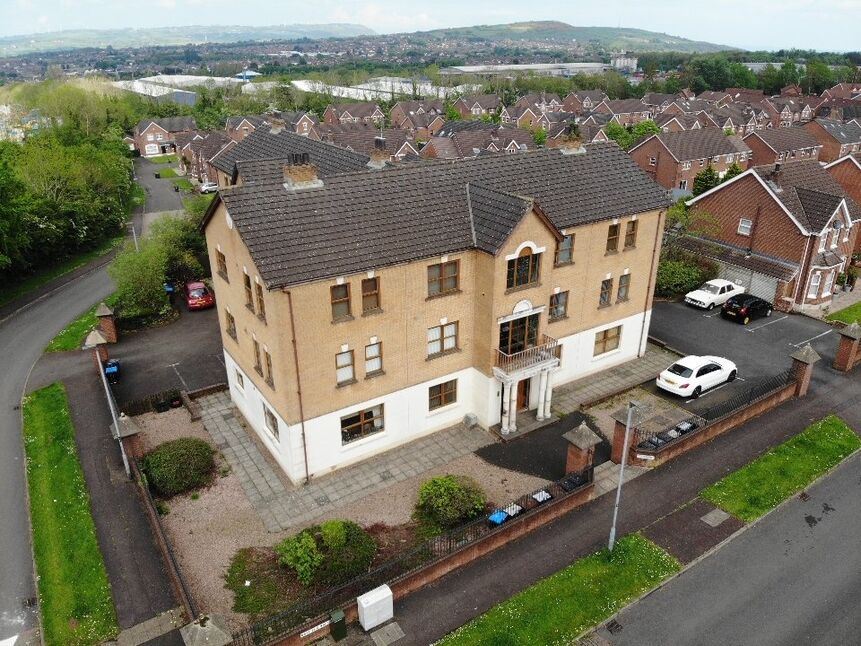 Main image of 2 bedroom  Flat for sale, Mayfield Walk, Newtownabbey, County Antrim, BT36