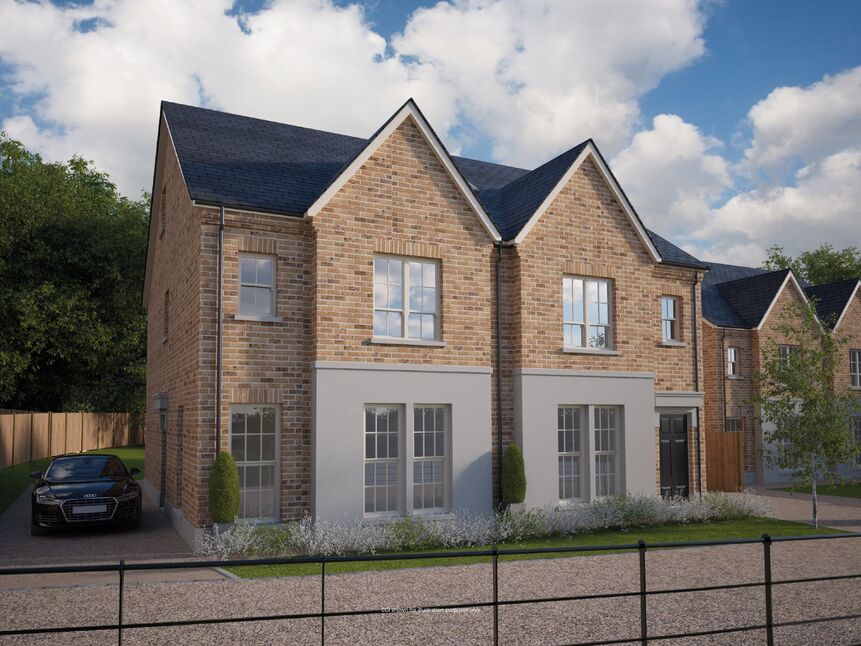 Main image of 3 bedroom Semi Detached House for sale, Mill Bridge, Hydepark Road, Newtownabbey, BT36