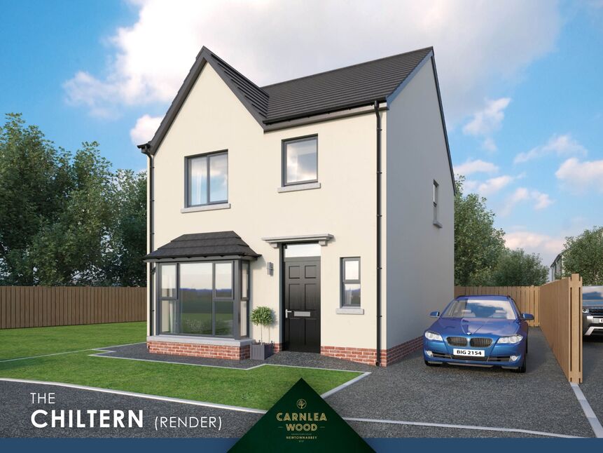 Main image of 3 bedroom Detached House for sale, Carnlea Wood, Monkstown Road, Newtownabbey, BT37