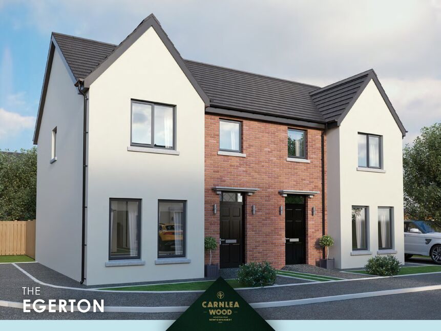 Main image of 3 bedroom Semi Detached House for sale, Carnlea Wood, Monkstown Road, Newtownabbey, BT37