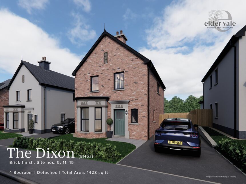 Main image of 4 bedroom Detached House for sale, Elder Vale, Ballycorr Road, Ballyclare, BT39