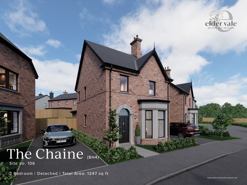 Main image of 3 bedroom Detached House for sale, Elder Vale, Ballycorr Road, Ballyclare, BT39