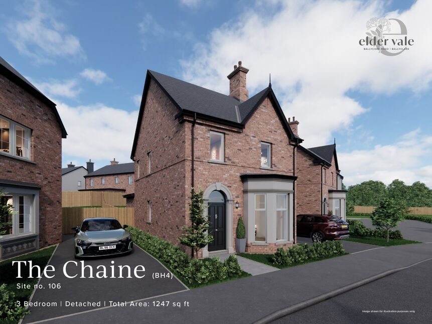 Main image of 3 bedroom Detached House for sale, Elder Vale, Ballycorr Road, Ballyclare, BT39