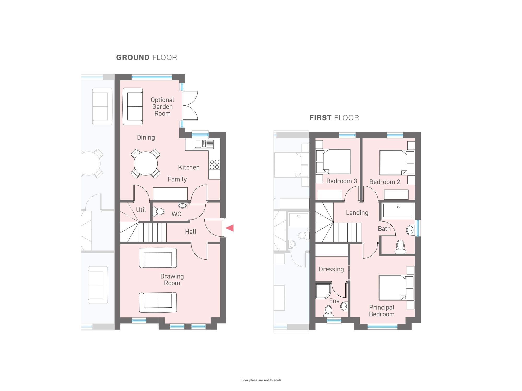 Floorplan of 3 bedroom Semi Detached House for sale, Stonebridge, Park Road, Newtownabbey, BT36