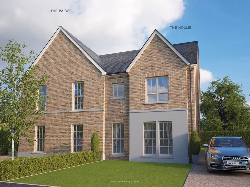 Main image of 3 bedroom Semi Detached House for sale, Stonebridge, Park Road, Newtownabbey, BT36