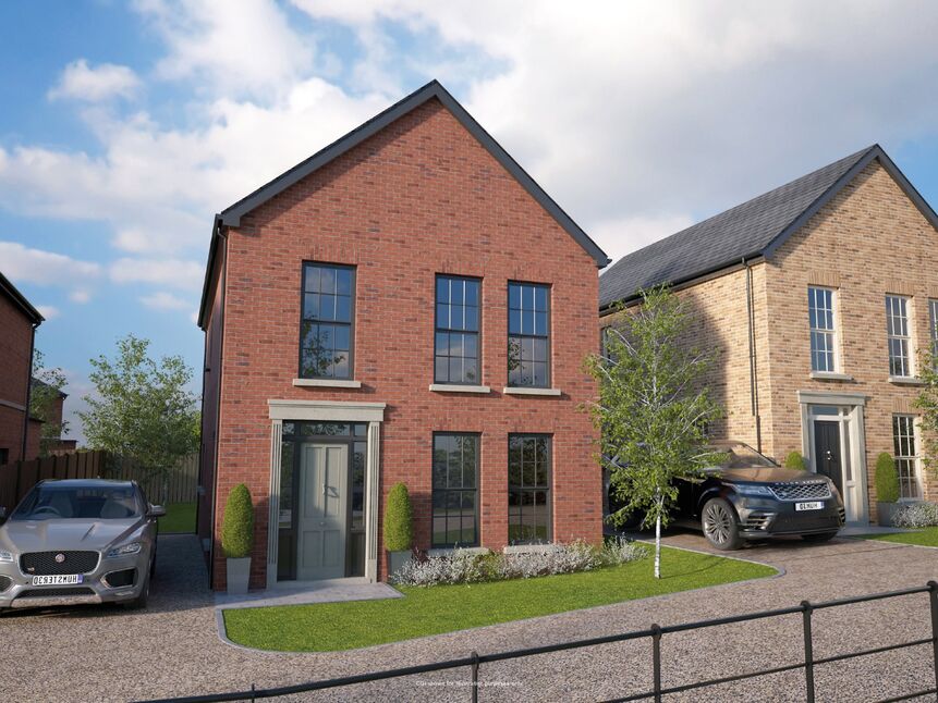 Main image of 4 bedroom Detached House for sale, Stonebridge, Park Road, Newtownabbey, BT36