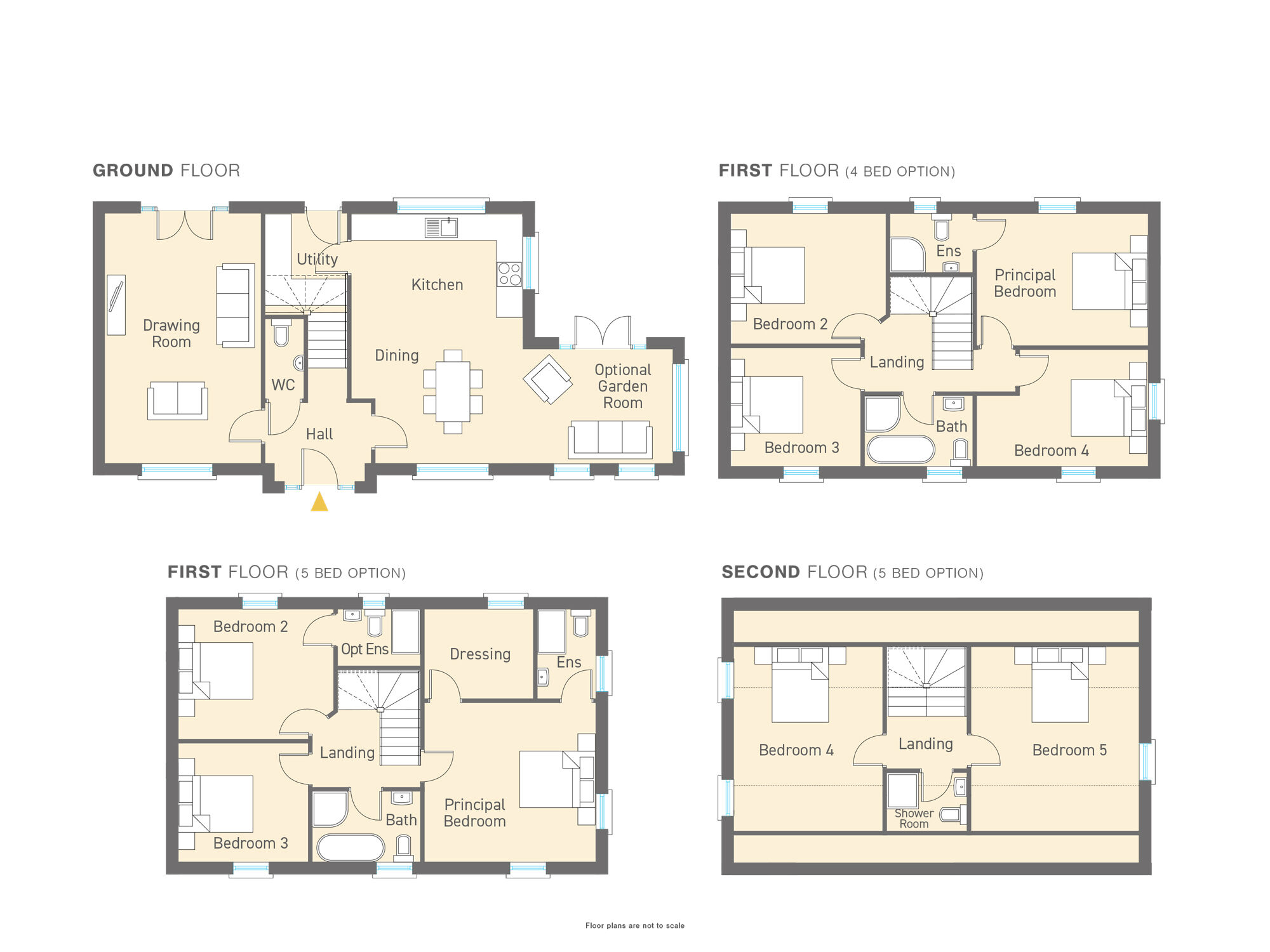 Floorplan of 4 bedroom Detached House for sale, Stonebridge, Park Road, Newtownabbey, BT36