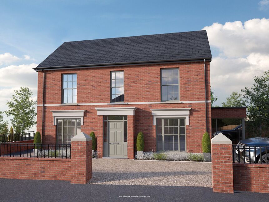 Main image of 4 bedroom Detached House for sale, Stonebridge, Park Road, Newtownabbey, BT36