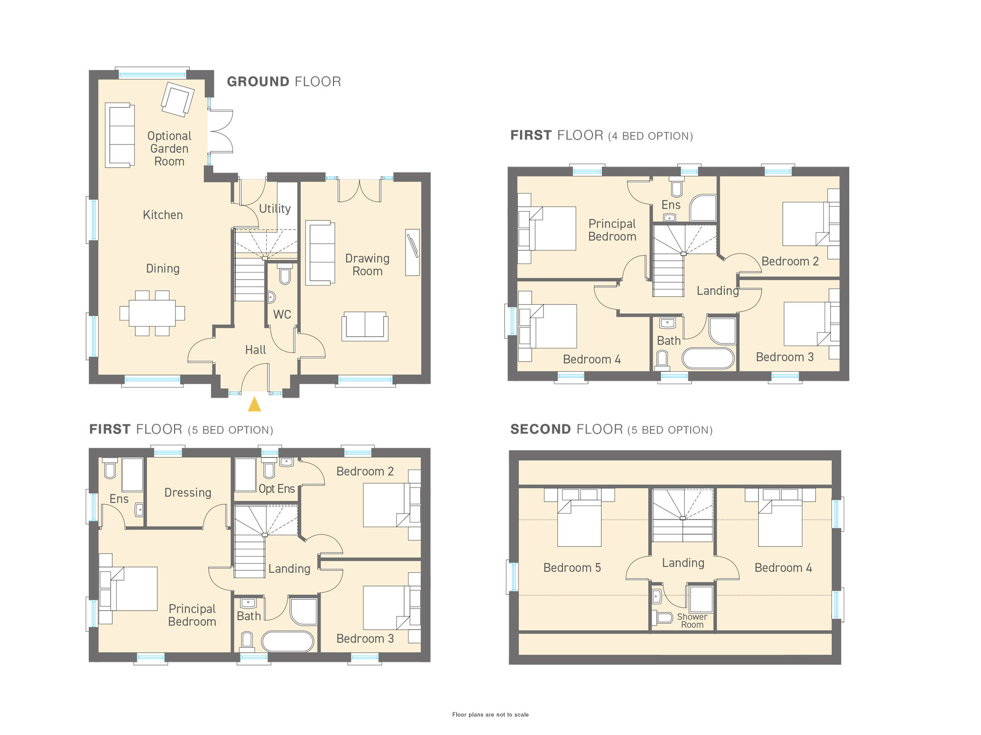 Floorplan of 4 bedroom Detached House for sale, Stonebridge, Park Road, Newtownabbey, BT36