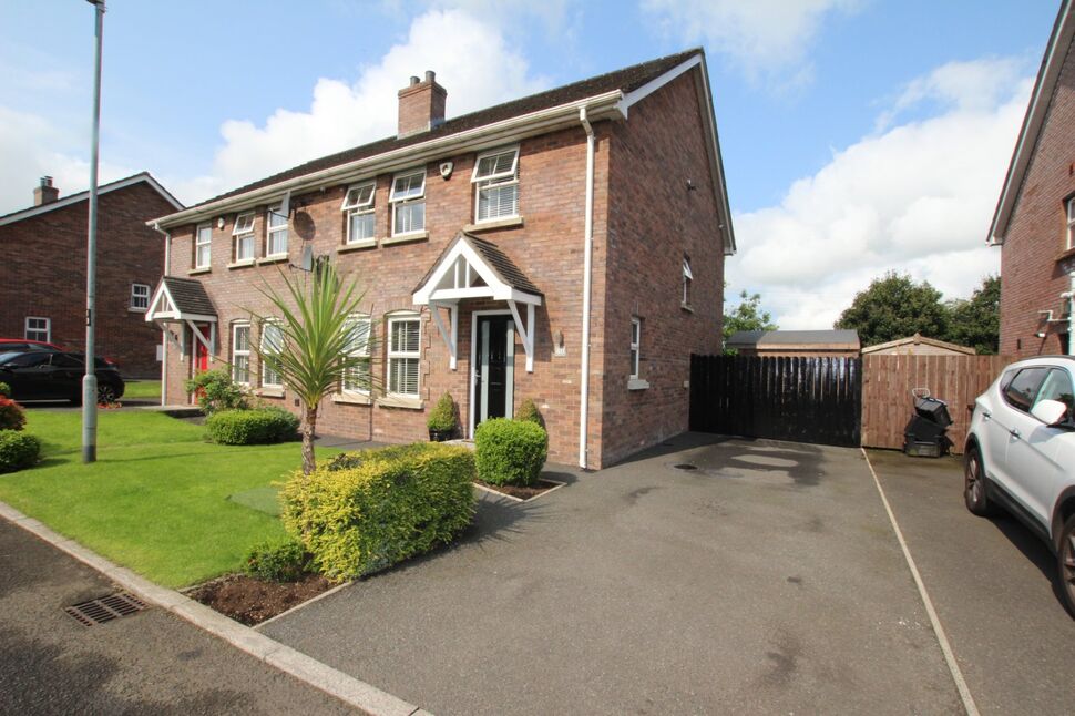 Main image of 3 bedroom Semi Detached House for sale, Dermont Crescent, Newtownabbey, County Antrim, BT36