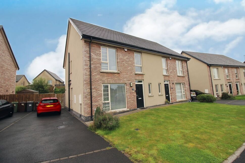 Main image of 3 bedroom Semi Detached House for sale, Oak Mews, Lisburn, County Antrim, BT28