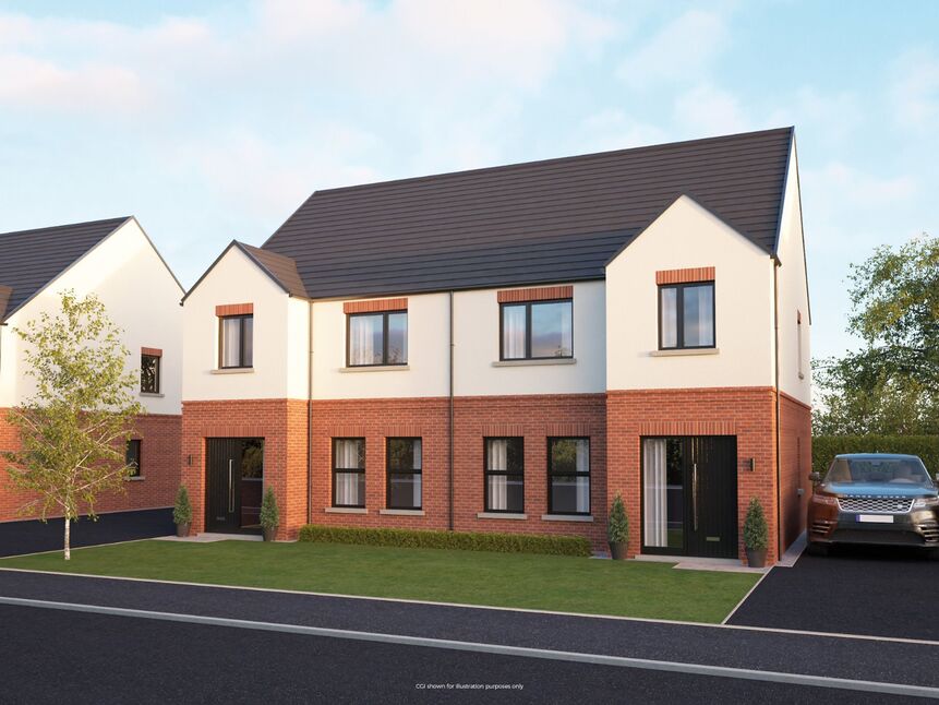 Main image of 3 bedroom Semi Detached House for sale, Spinners Gate, Doagh Road, Newtownabbey, BT36