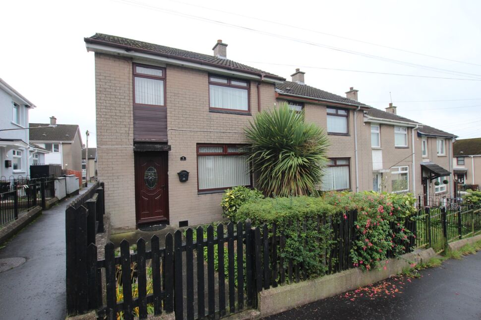 Main image of 3 bedroom End Terrace House for sale, Finner Walk, Newtownabbey, County Antrim, BT37