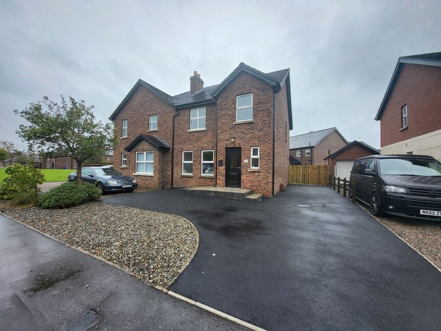 Main image of 3 bedroom Semi Detached House to rent, Millhouse Road, Antrim, County Antrim, BT41