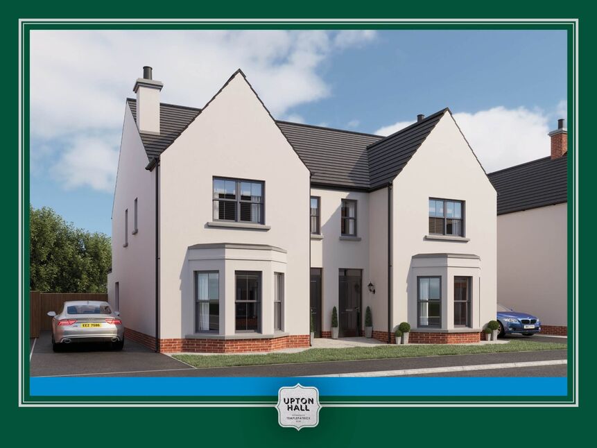 Main image of 4 bedroom Semi Detached House for sale, Upton Hall, Antrim Road, Templepatrick, BT39