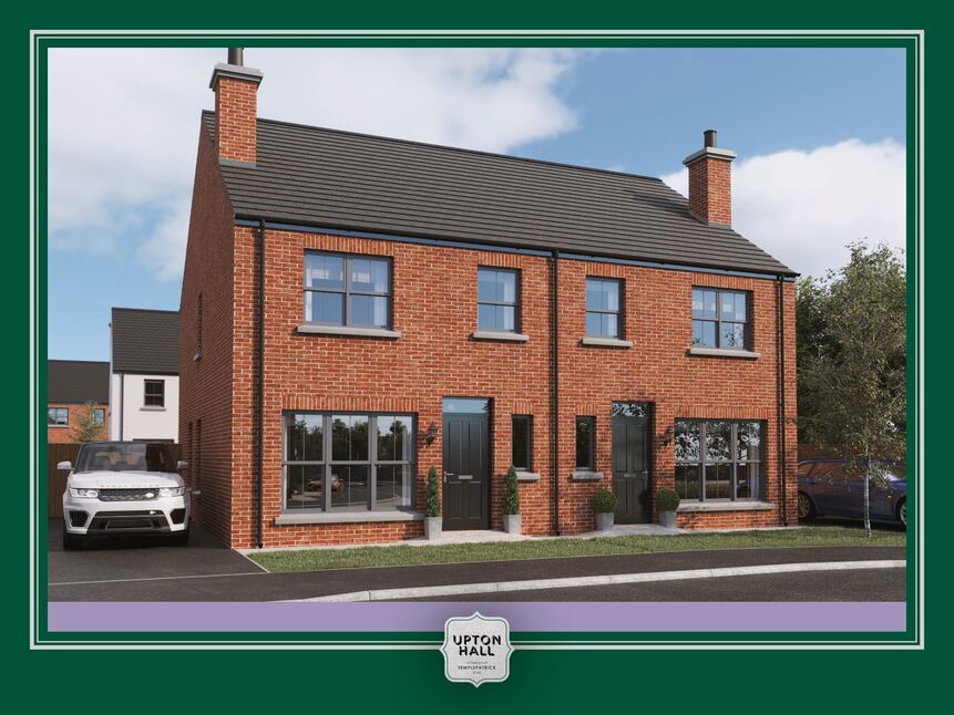 Main image of 3 bedroom Semi Detached House for sale, Upton Hall, Antrim Road, Templepatrick