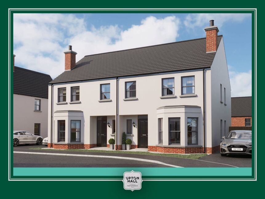 Main image of 4 bedroom Semi Detached House for sale, Upton Hall, Antrim Road, Templepatrick, BT39