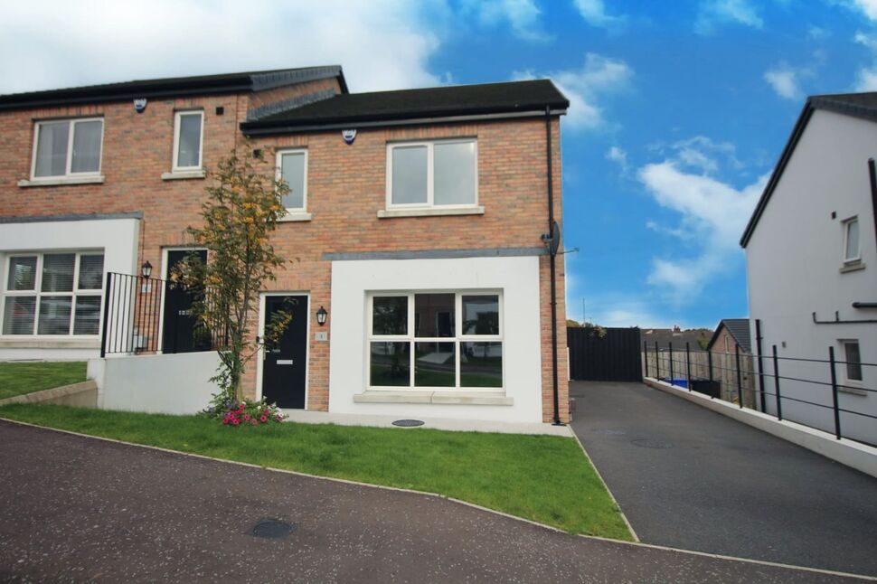 Main image of 3 bedroom Semi Detached House for sale, The Highways, Larne, County Antrim, BT40