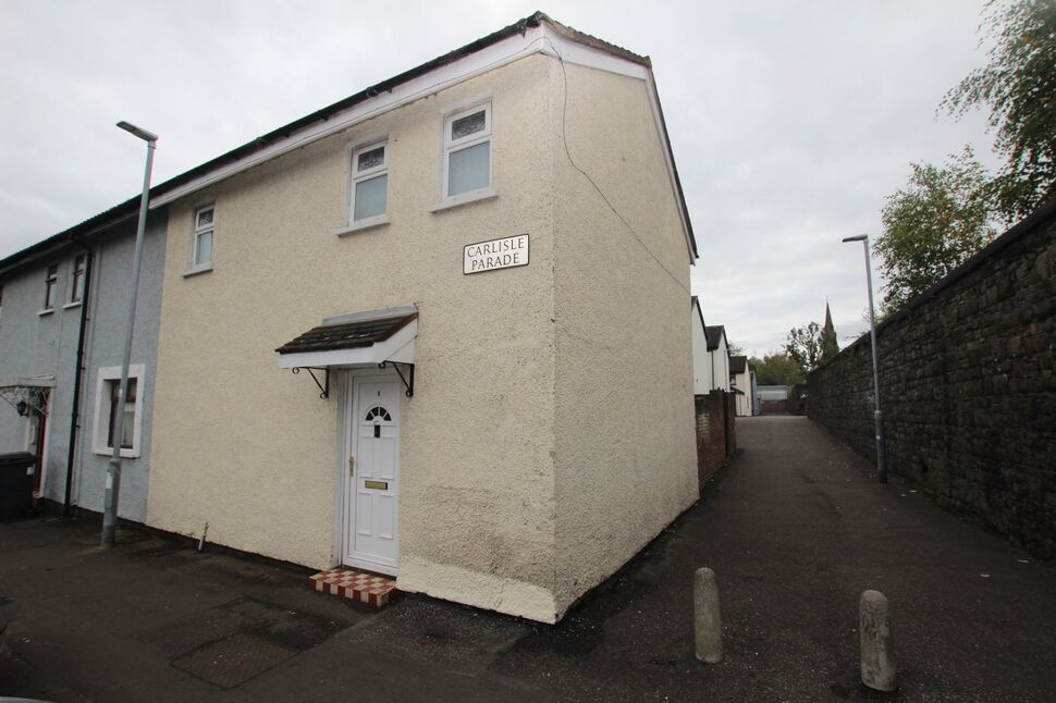 Main image of 3 bedroom End Terrace House for sale, Carlisle Parade, Belfast, County Antrim, BT15