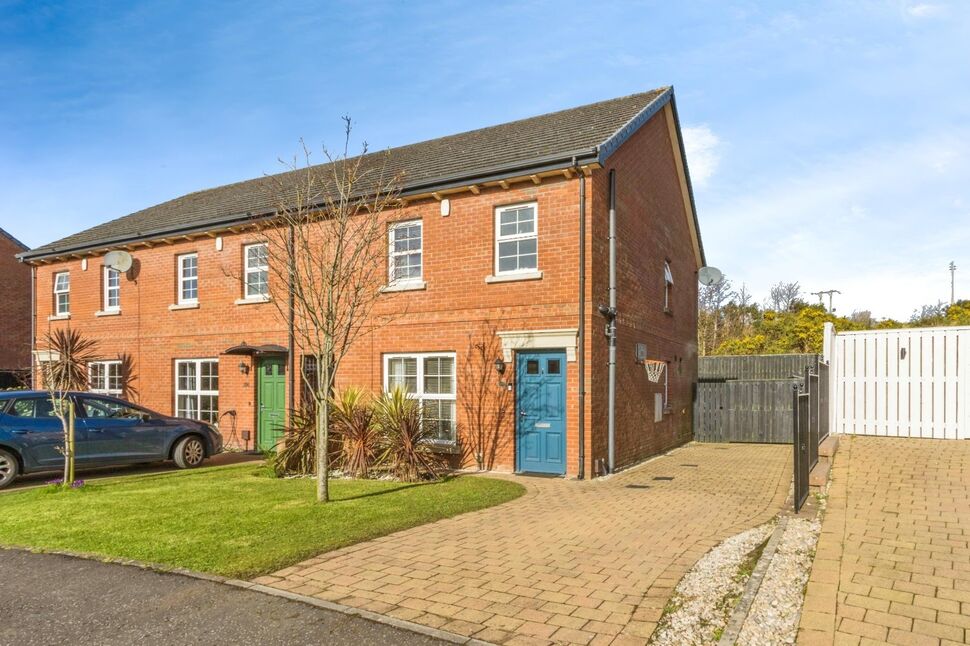 Main image of 3 bedroom End Terrace House for sale, Sir Richard Wallace Walk, Lisburn, County Antrim, BT28