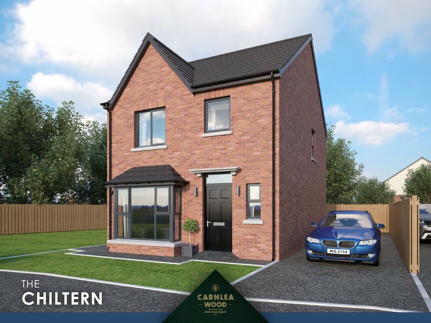 Main image of 3 bedroom Detached House for sale, Carnlea Wood, Monkstown Road, Newtownabbey, BT37