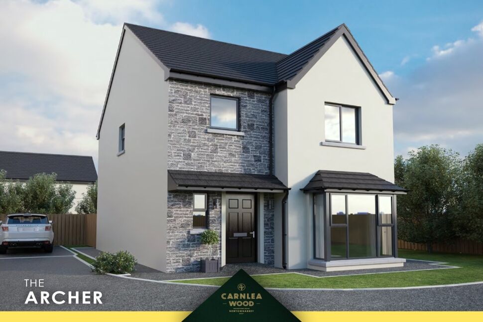 Main image of 4 bedroom Detached House for sale, Carnlea Wood, Monkstown Road, Newtownabbey, BT37