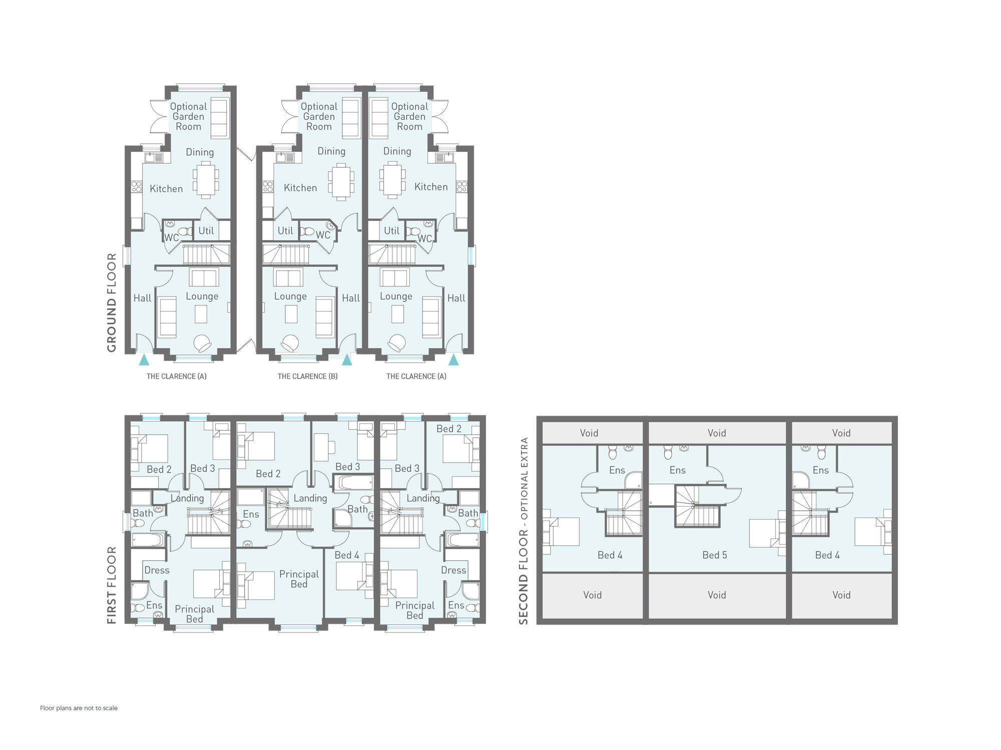 Floorplan of 4 bedroom Mid Terrace House for sale, Mill Bridge, Hydepark Road, Newtownabbey, BT36