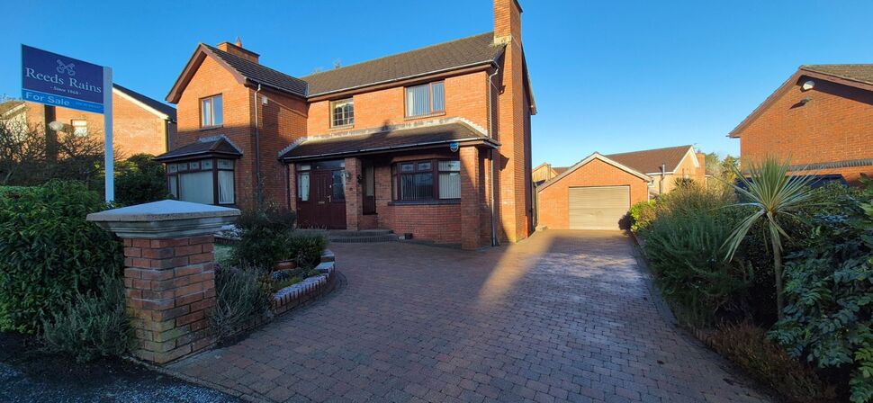 Main image of 3 bedroom Detached House for sale, The Brackens, Newtownabbey, County Antrim, BT36