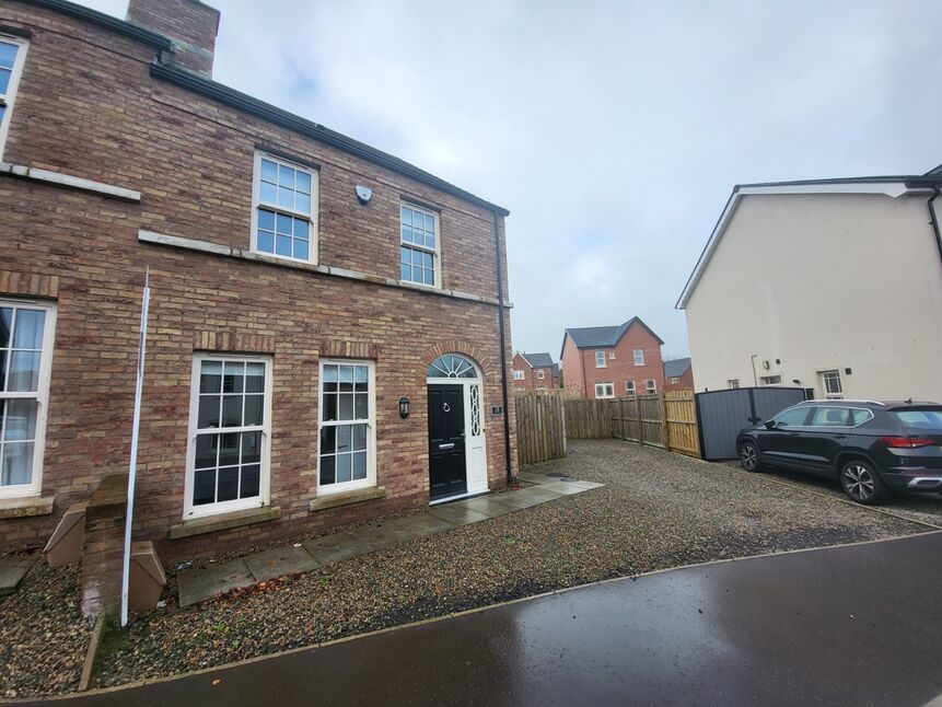 Main image of 3 bedroom Semi Detached House to rent, Glen Corr Way, Newtownabbey, County Antrim, BT36