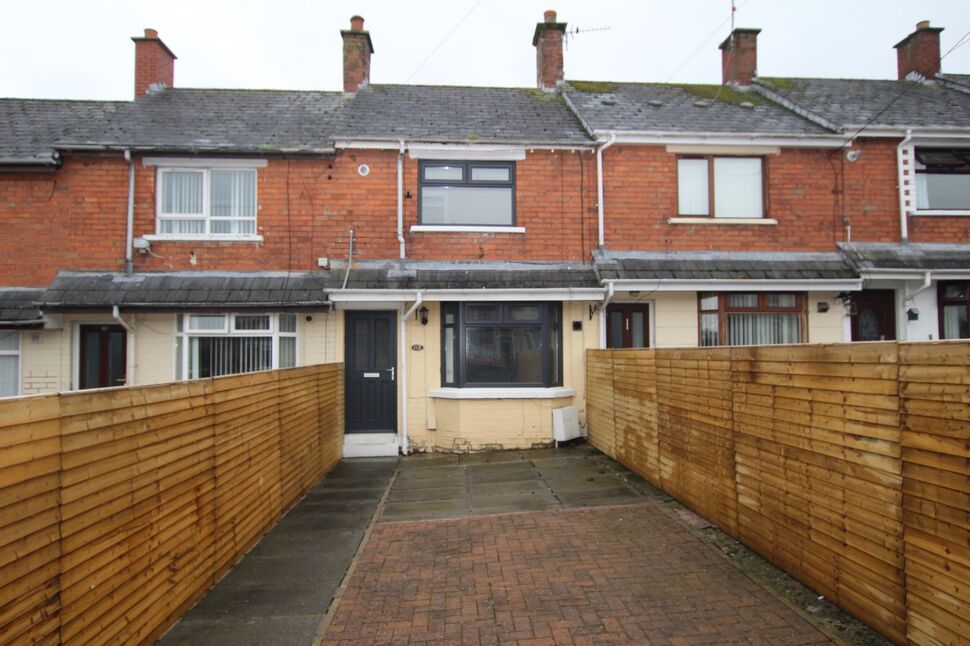 Main image of 2 bedroom Mid Terrace House for sale, Farringdon Gardens, Belfast, BT14