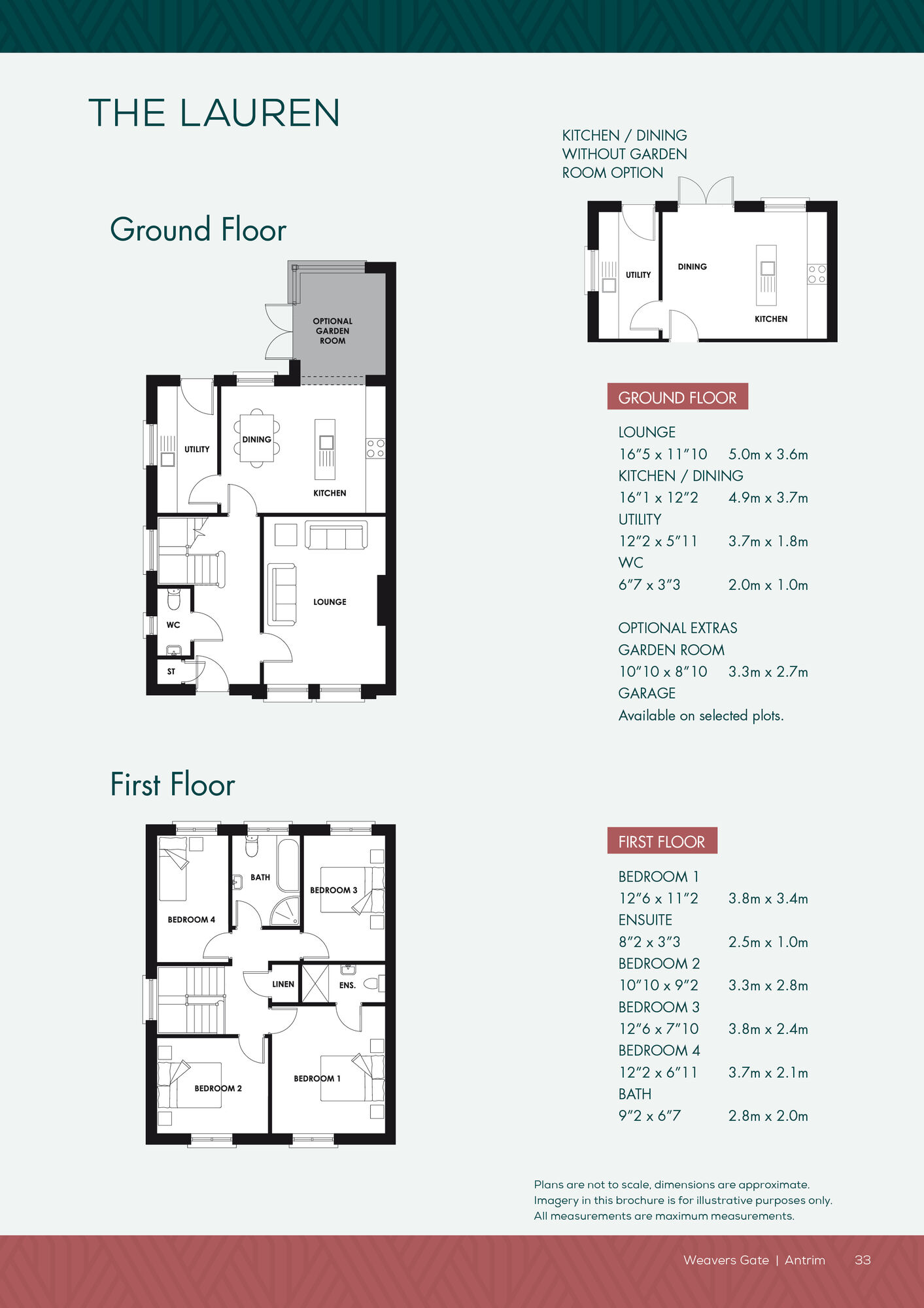 Floorplan of 4 bedroom Semi Detached House for sale, Randalstown Road, Antrim, BT41