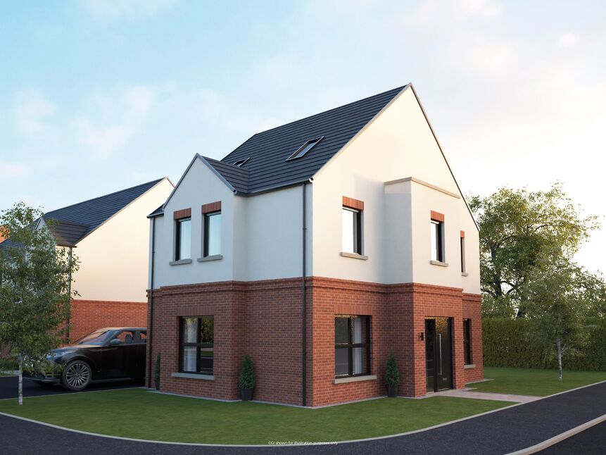 Main image of 4 bedroom Detached House for sale, Spinners Gate, Doagh Road, Newtownabbey, BT36