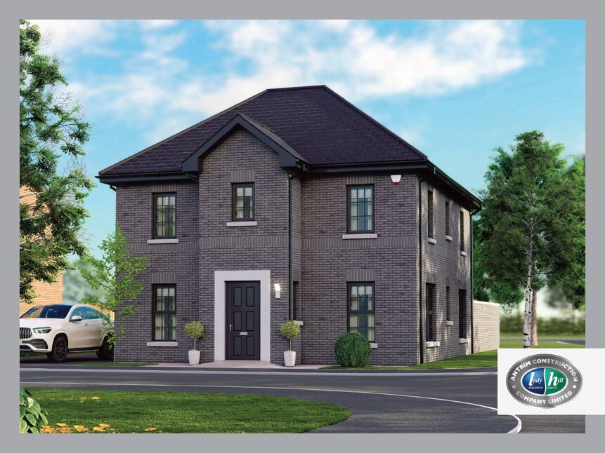 Main image of 4 bedroom Detached House for sale, Station Road, Doagh, BT39