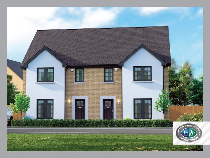 Main image of 3 bedroom Semi Detached House for sale, Station Road, Doagh, BT39