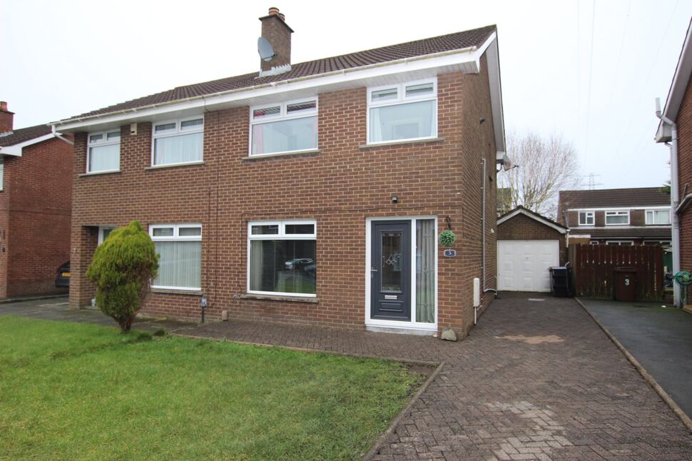 Main image of 3 bedroom Semi Detached House for sale, Dorchester Crescent, Newtownabbey, County Antrim, BT36