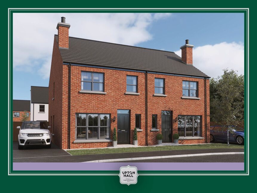 Main image of 3 bedroom Semi Detached House for sale, Upton Hall, Antrim Road, Templepatrick