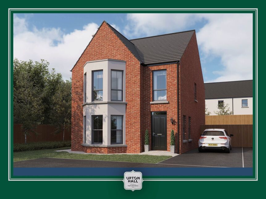 Main image of 4 bedroom Detached House for sale, Upton Hall, Antrim Road, Templepatrick, BT39