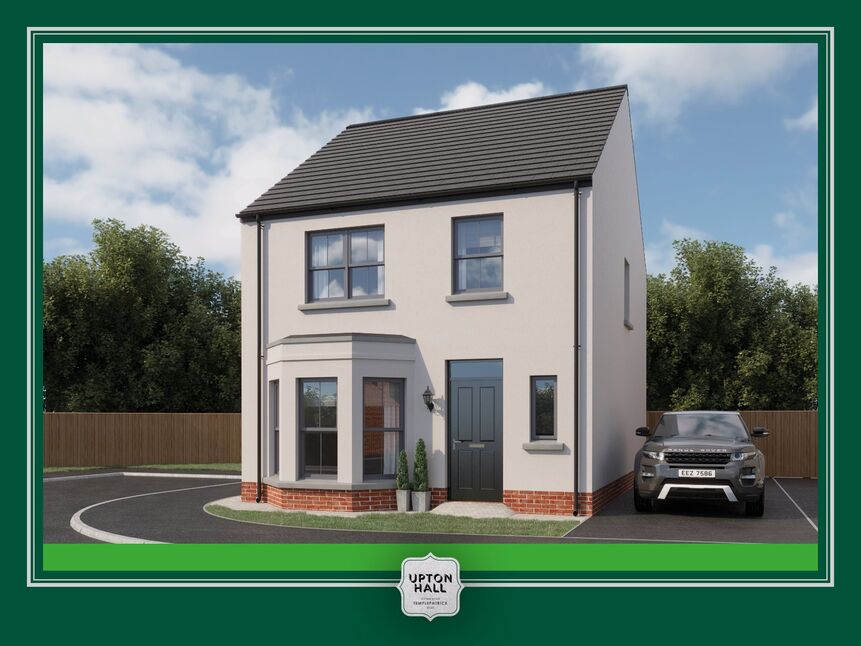 Main image of 3 bedroom Detached House for sale, Upton Hall, Antrim Road, Templepatrick, BT39