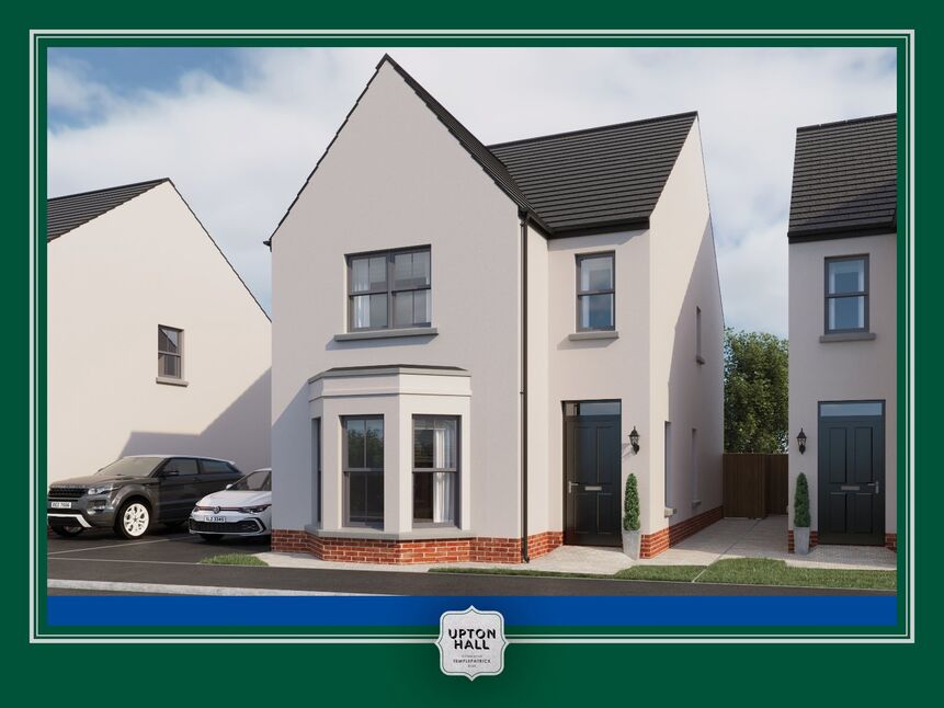 Main image of 4 bedroom Detached House for sale, Upton Hall, Antrim Road, Templepatrick, BT39